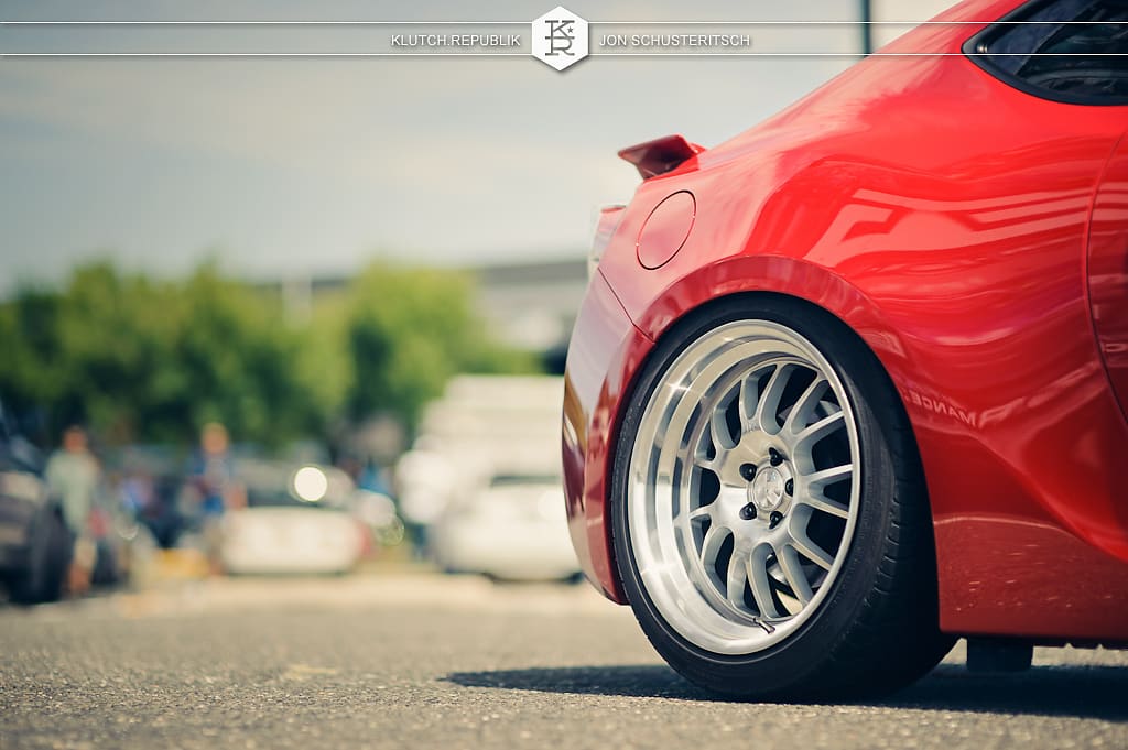 2013 Subaru BRZ with 18x8.5 Klutch SL14 wheels