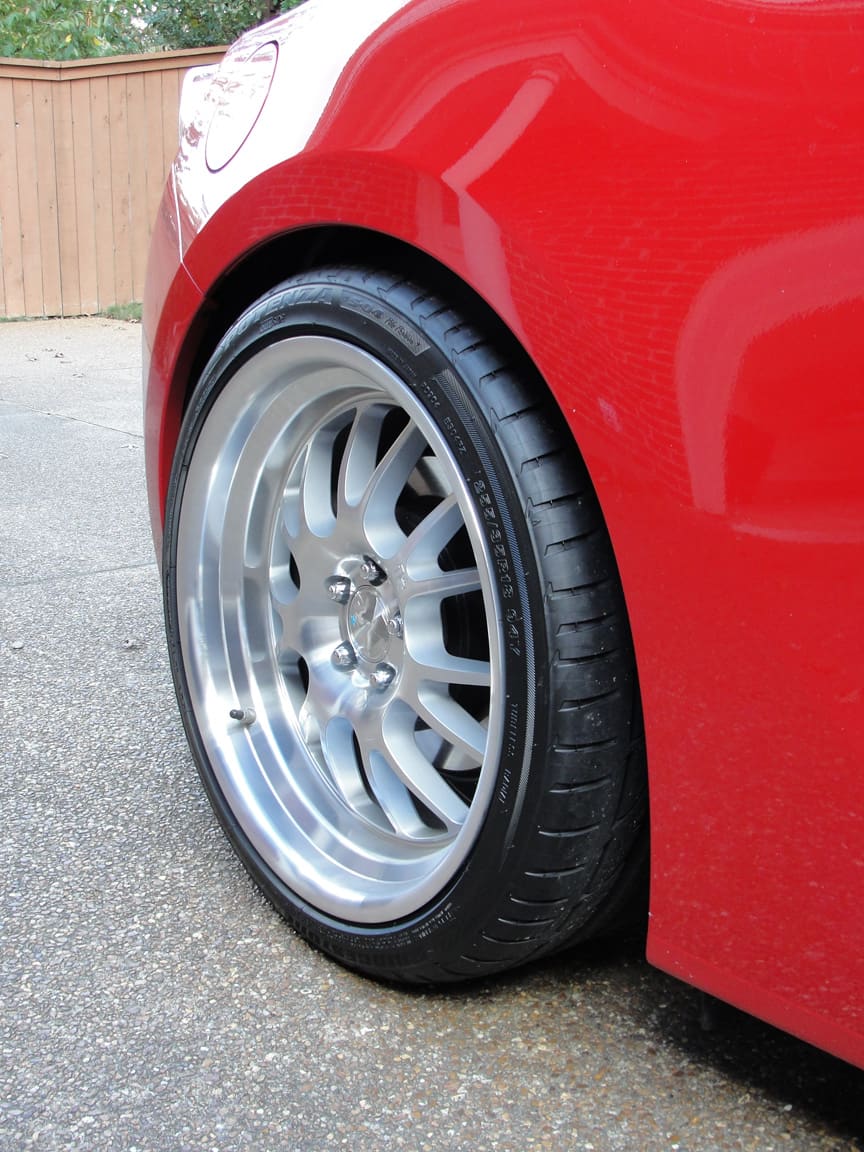 2014 Scion FR-S with 18x8.5 Klutch SL14 wheels