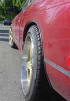 1989 Nissan S13 with 18x8.5 Sportmax 962 wheels