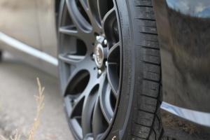 2013 Subaru BRZ with 18x8.5 Miro 111 wheels