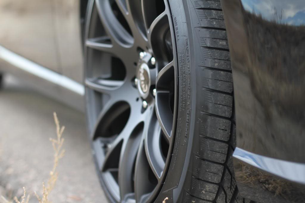 2013 Subaru BRZ with 18x8.5 Miro 111 wheels