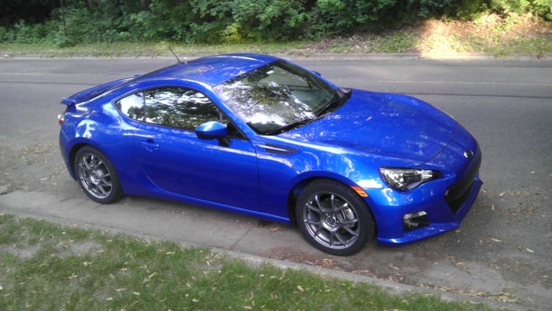 2013 Subaru BRZ with 17x7 Motegi MR121 wheels