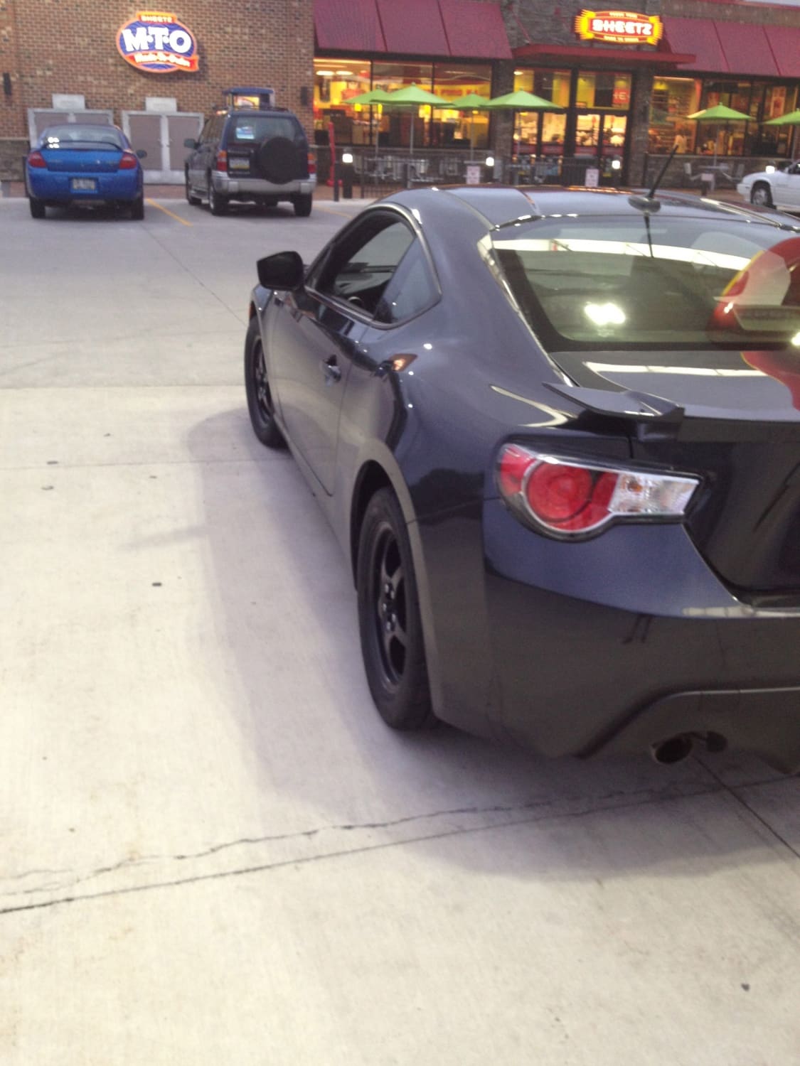 2013 Subaru BRZ with 16x7 Motegi Traklite 1.0 wheels