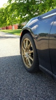 2013 Subaru BRZ with OEM STi BBS wheels