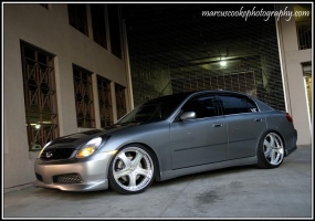 2005 Infiniti G35 with 20x9 Lowenhart LD5 wheels