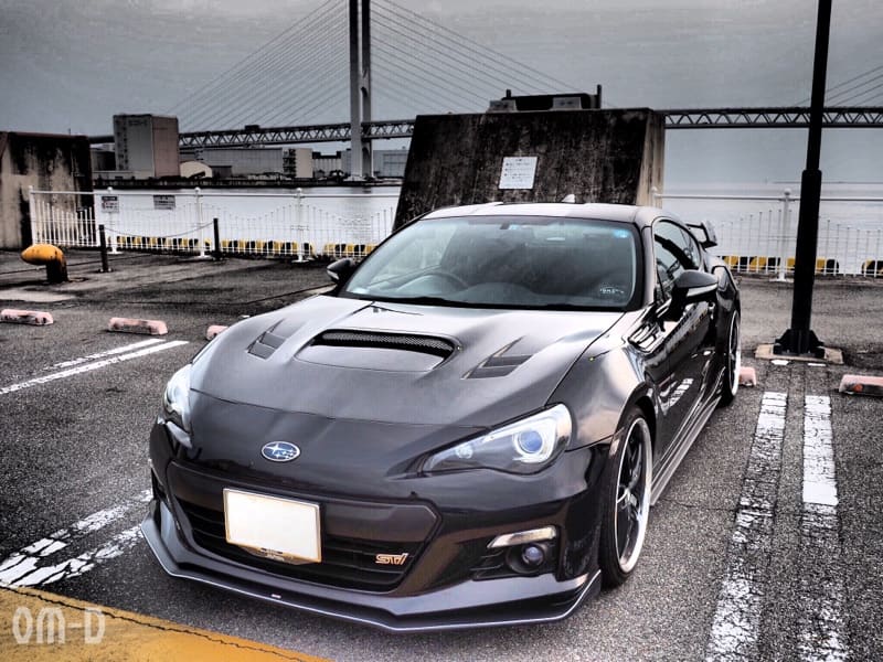 2013 Subaru BRZ with 17x7 PIAA Eco Premium S-12 wheels