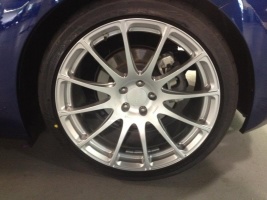 2013 Subaru BRZ with 18x8.5 Prodrive GC-012L wheels