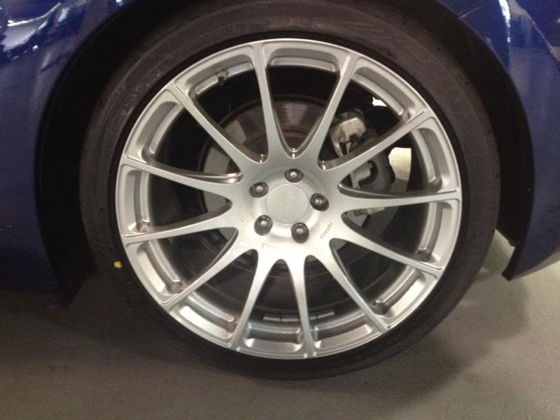 2013 Subaru BRZ with 18x8.5 Prodrive GC-012L wheels