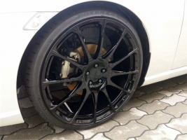 2013 Subaru BRZ with 20x8.5 Prodrive GC-012L wheels