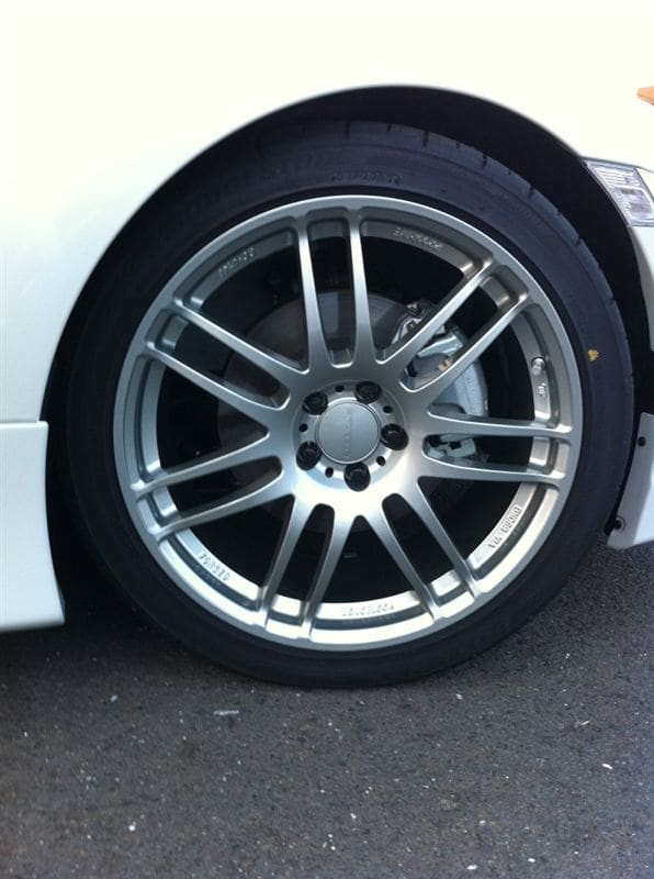 2013 Subaru BRZ with Prodrive GC-014i wheels