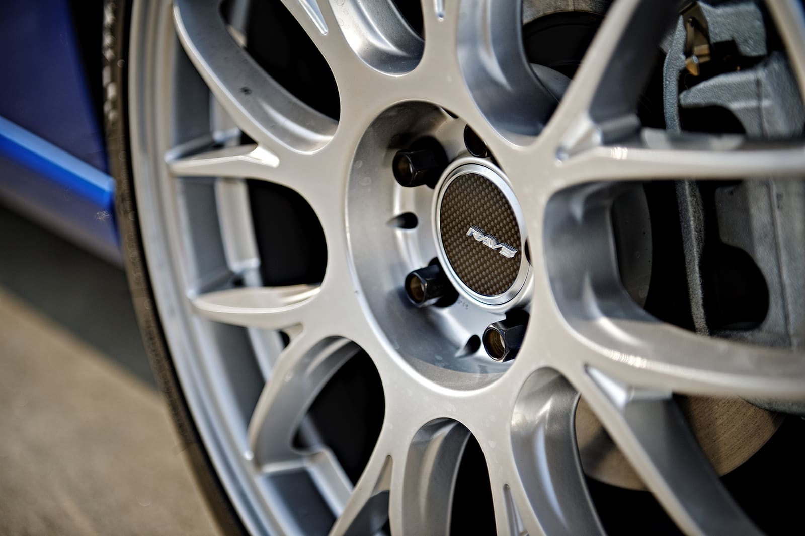 2013 Subaru BRZ with 18x8 Rays Homura 2X86GT wheels