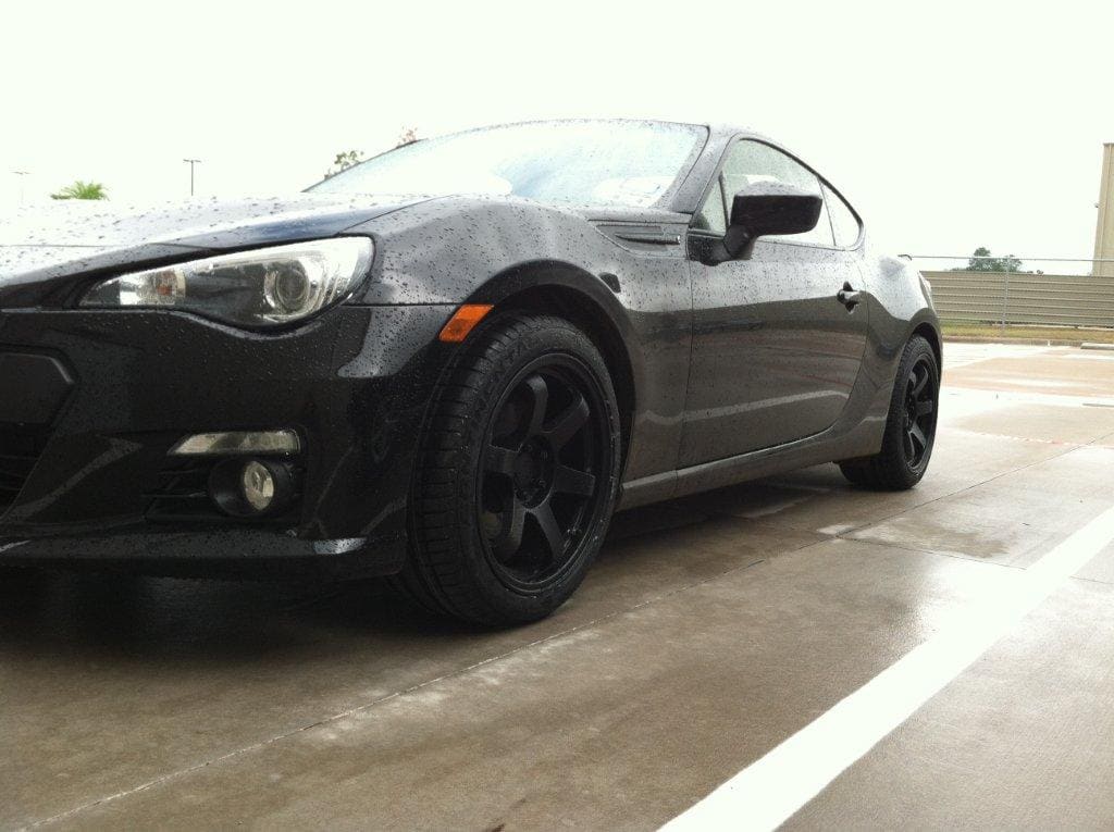 2013 Subaru BRZ with 17x9 Rota Grid wheels