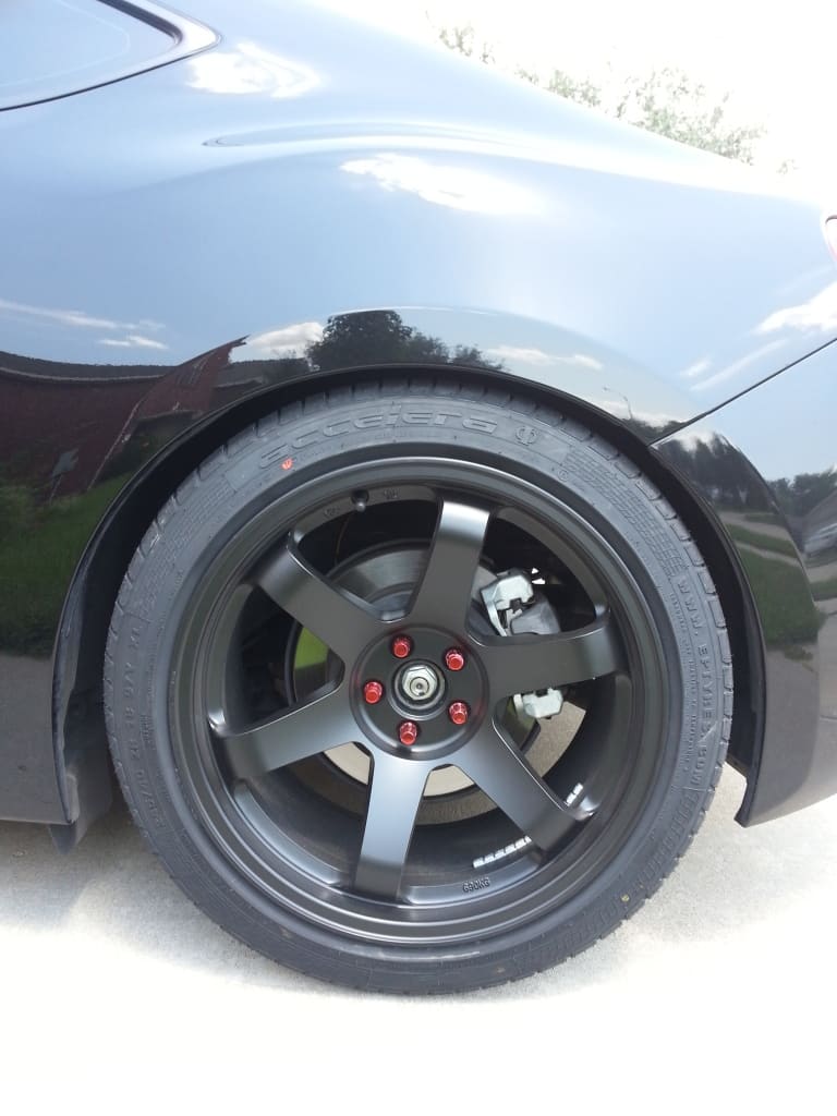 2013 Scion FR-S with 18x8.5 Rota Grid wheels