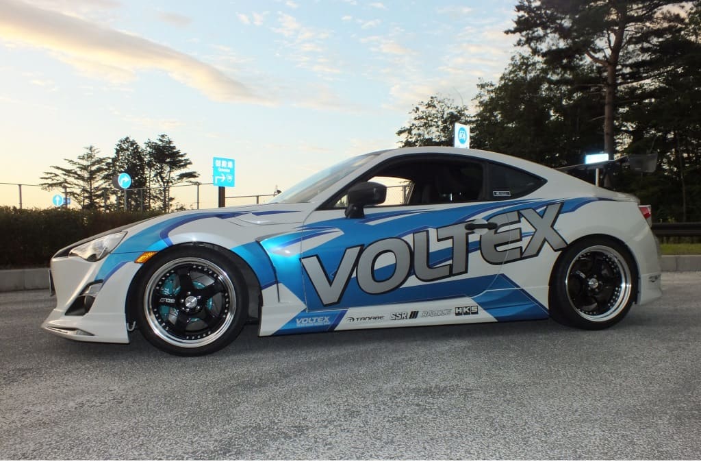 2013 Subaru BRZ with SSR Professor SP1 wheels