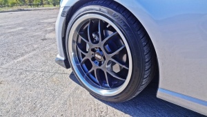 2013 Subaru BRZ with 18x9 STR 603 wheels