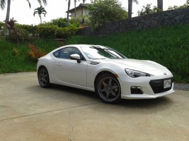2013 Subaru BRZ with 18x8 TRMotorsports C2 wheels