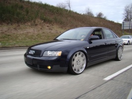 2003 Audi A6 with 20x8.5 MRR HR3 wheels