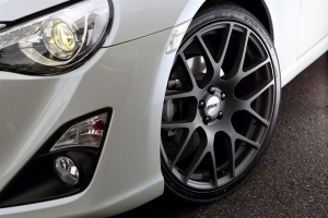 2013 Subaru BRZ with 18x8 TSW Nurburgring wheels