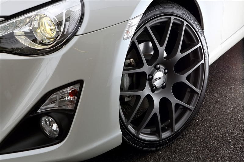 2013 Subaru BRZ with 18x8 TSW Nurburgring wheels