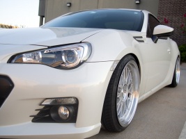 2013 Subaru BRZ with 18x9.5 Varrstoen ES1 wheels