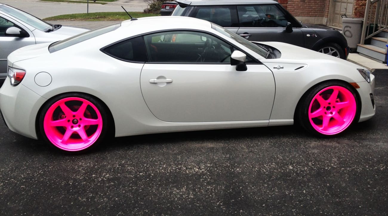 2013 Scion FR-S with 19x9.5 Varrstoen 2.2.2 wheels
