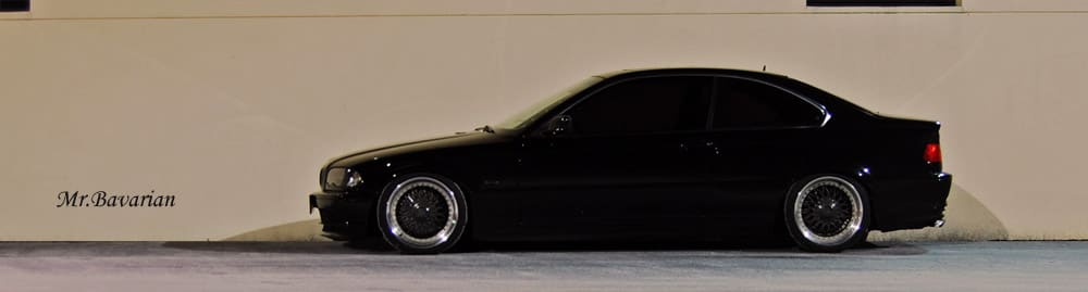 2000 BMW 323 with 17x8 BBS RC090 wheels