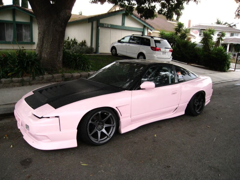 1991 Nissan S13 with 17x9.5 CST or MB Zero 1 or Battle wheels