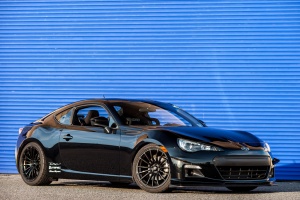 2013 Subaru BRZ with 18x9.5 WedsSport SA-15R wheels