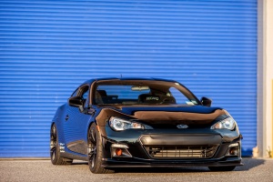 2013 Subaru BRZ with 18x9.5 WedsSport SA-15R wheels