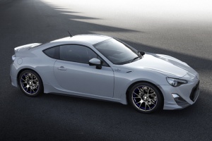 2013 Subaru BRZ with 18x9 WedsSport SA-67R wheels