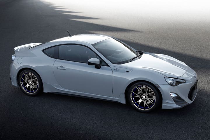 2013 Subaru BRZ with 18x9 WedsSport SA-67R wheels