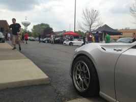 2013 Subaru BRZ with WedsSport TC105N wheels