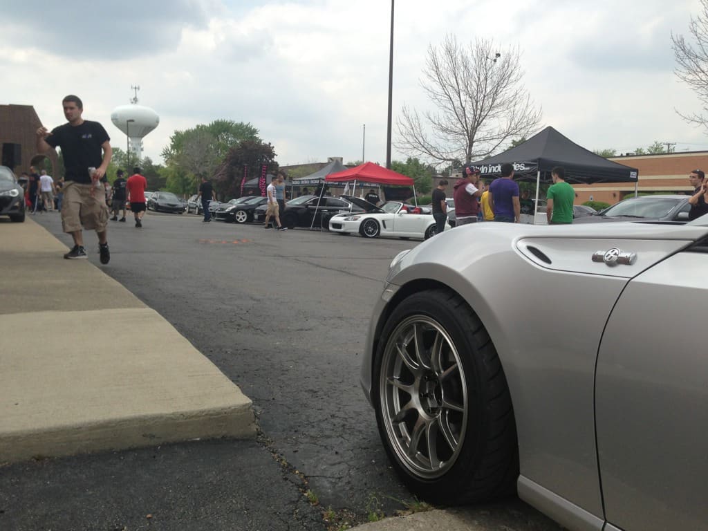 2013 Subaru BRZ with WedsSport TC105N wheels