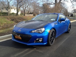 2013 Subaru BRZ with 18x8.5 Work Emotion 11R wheels