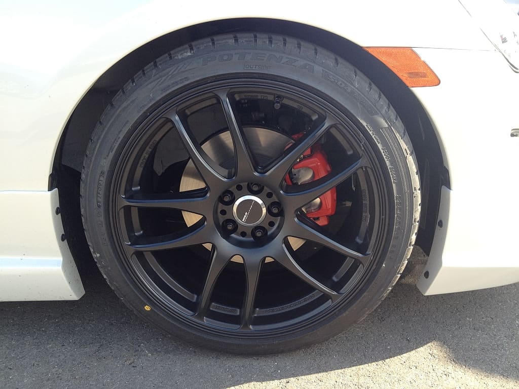 2013 Scion FR-S with 18x8.5 Work Emotion CR-Kiwami wheels