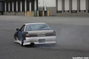 1989 Nissan S13 with 18x10 Leon Hardiritt unknown wheels
