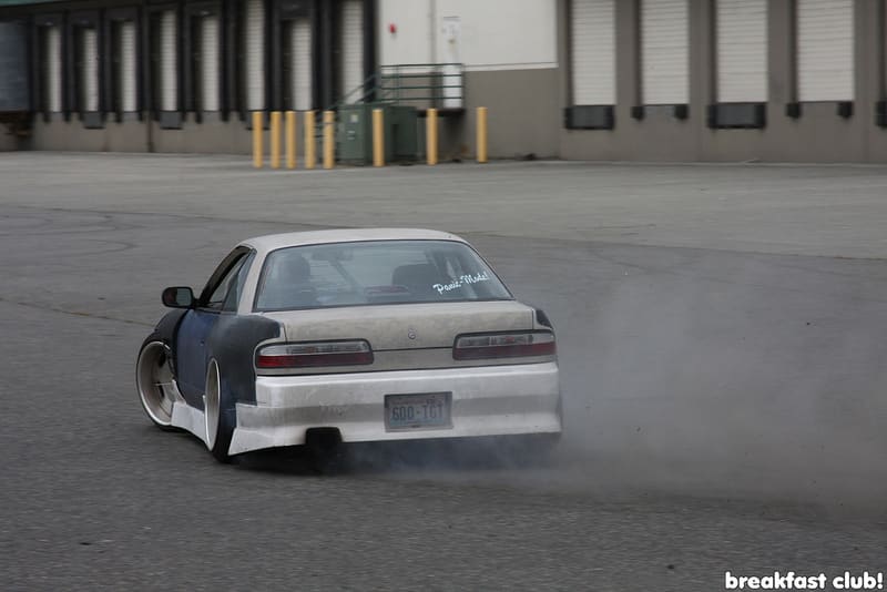 1989 Nissan S13 with 18x10 Leon Hardiritt unknown wheels
