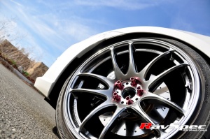 2013 Subaru BRZ with 19x9.5 Work Kiwami wheels