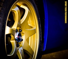 2013 Subaru BRZ with 17x8 XXR 522 wheels
