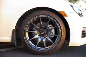 2013 Subaru BRZ with 17x8.25 XXR 527 wheels
