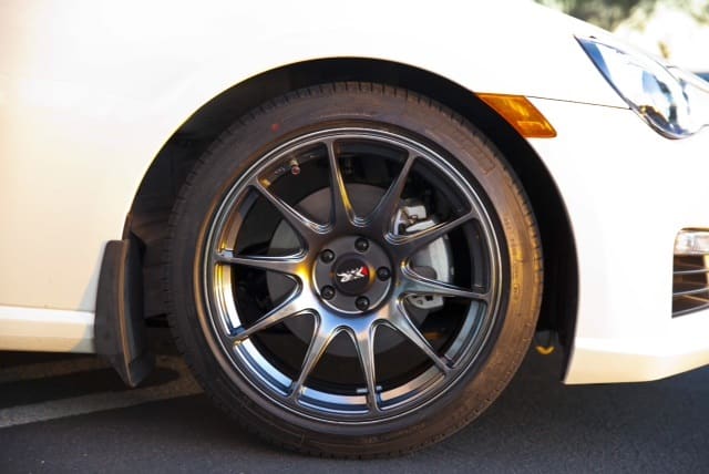 2013 Subaru BRZ with 17x8.25 XXR 527 wheels