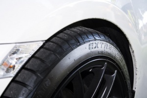 2013 Subaru BRZ with 18x8.75 XXR 530 wheels