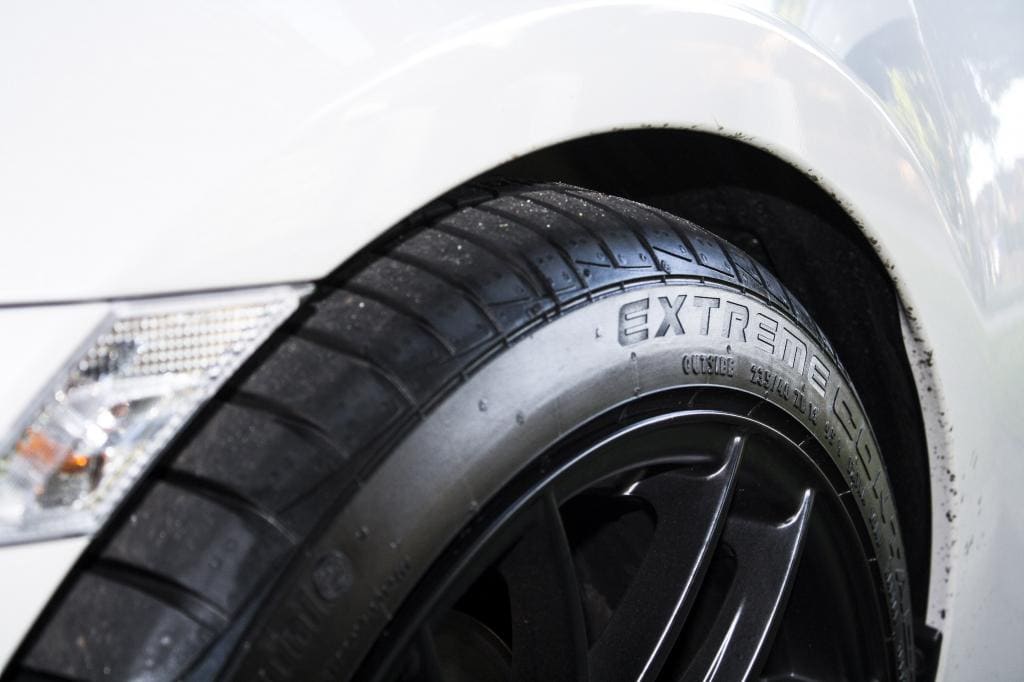 2013 Subaru BRZ with 18x8.75 XXR 530 wheels