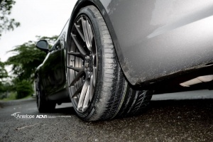 2015 Porsche 911 with 21x9 ADV.1 7 MV2 SL wheels
