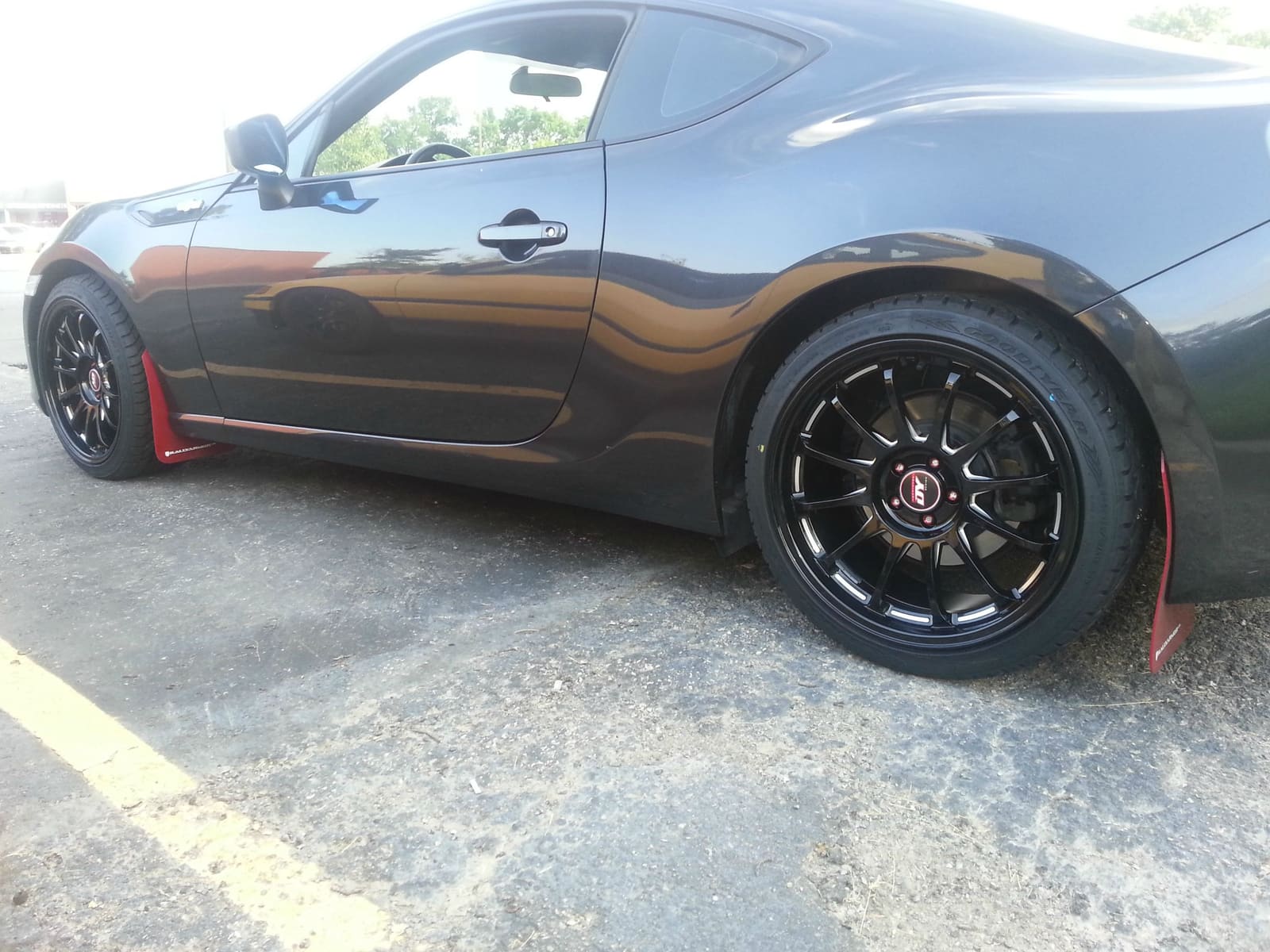 2013 Subaru BRZ with 18x9 Yoshihara Design DY-12C wheels