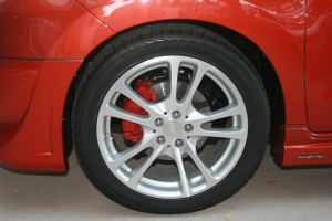 2013 Scion xD with Rage wheels