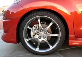 2009 Scion xD with Enkei RS1 wheels