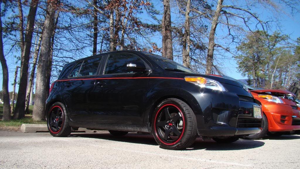 2010 Scion xD with XXR wheels