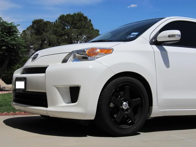 2009 Scion xD with Enkei Evo-5 wheels