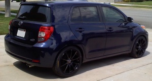 2010 Scion xD with 18x8 Kyowa wheels